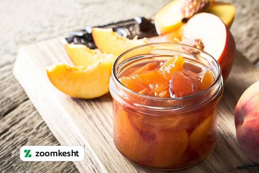 مصرف آشپزی هلو و شلیل