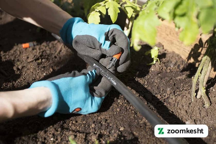 آبیاری قطره ای