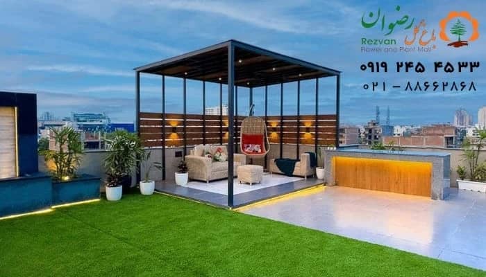 مزایا و معایب روف گاردن چیست