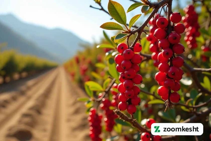 افزایش کیفیت زرشک