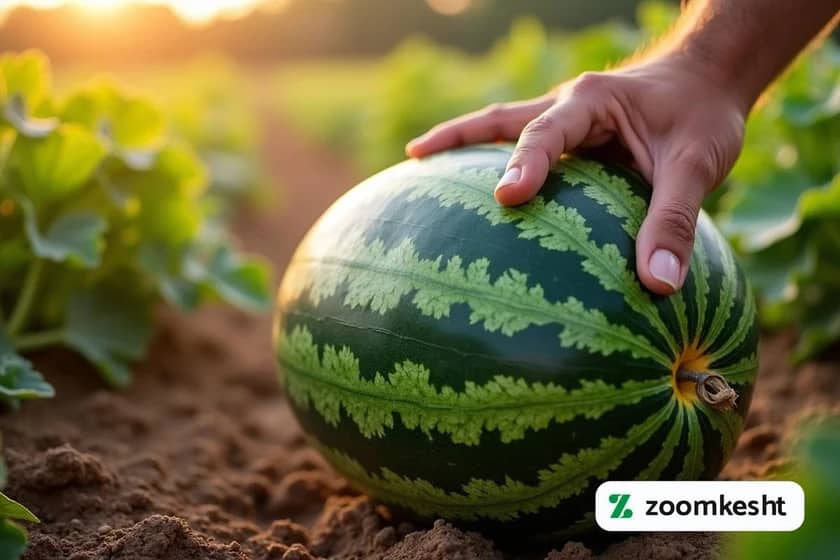 برداشت هندوانه